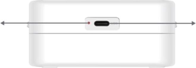Indicator light and USB Type-C connector